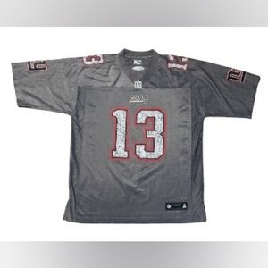 NFL PRO LINE Odell Beckham Jr Gray NY Giants Fashion Static Jersey #13 Size L